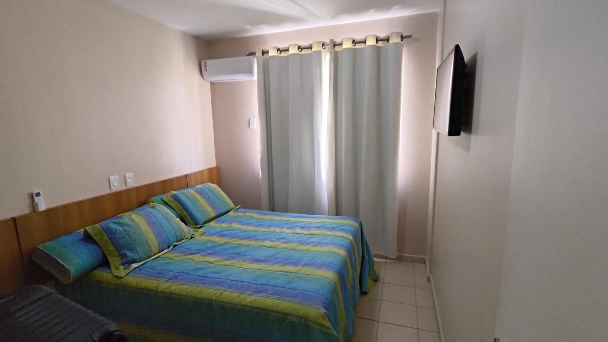 Serra Park Flat Service - Rio Quente Esplanada Apartamento Inteiro Roupas De Cama A Parte Buitenkant foto