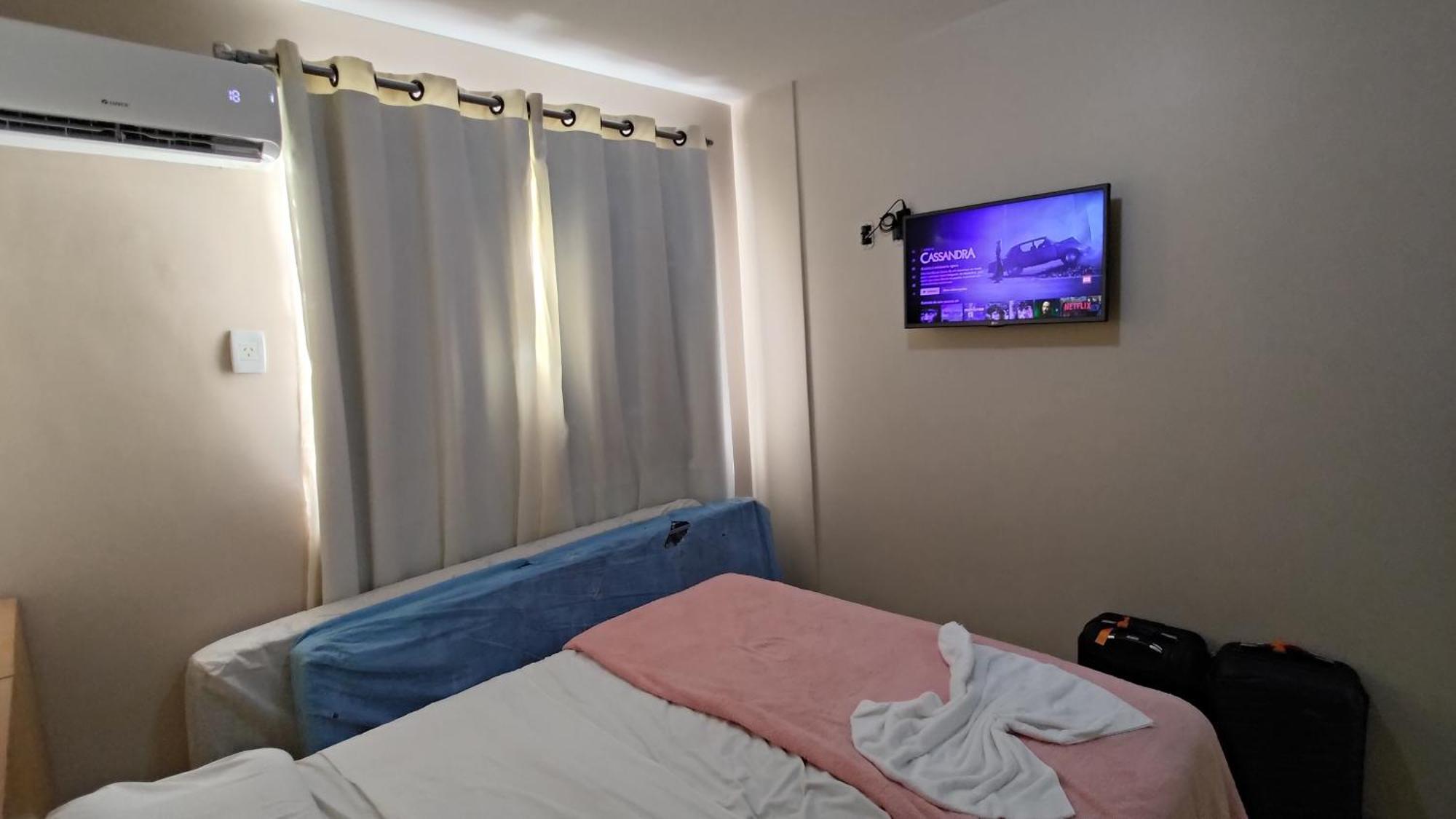 Serra Park Flat Service - Rio Quente Esplanada Apartamento Inteiro Roupas De Cama A Parte Kamer foto