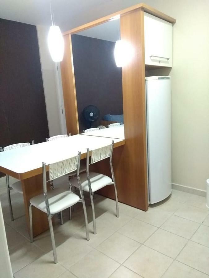 Serra Park Flat Service - Rio Quente Esplanada Apartamento Inteiro Roupas De Cama A Parte Buitenkant foto