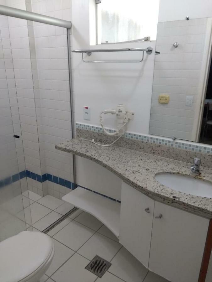 Serra Park Flat Service - Rio Quente Esplanada Apartamento Inteiro Roupas De Cama A Parte Buitenkant foto