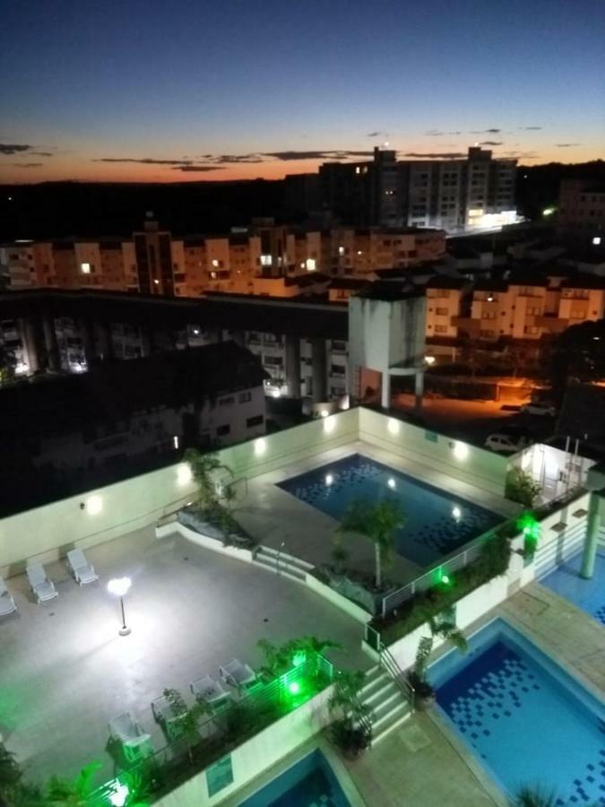 Serra Park Flat Service - Rio Quente Esplanada Apartamento Inteiro Roupas De Cama A Parte Buitenkant foto