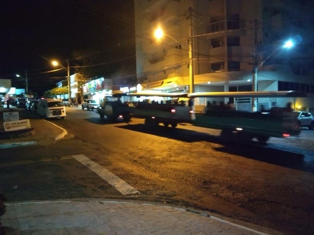 Serra Park Flat Service - Rio Quente Esplanada Apartamento Inteiro Roupas De Cama A Parte Buitenkant foto