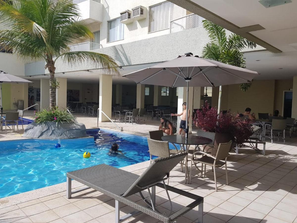 Serra Park Flat Service - Rio Quente Esplanada Apartamento Inteiro Roupas De Cama A Parte Buitenkant foto